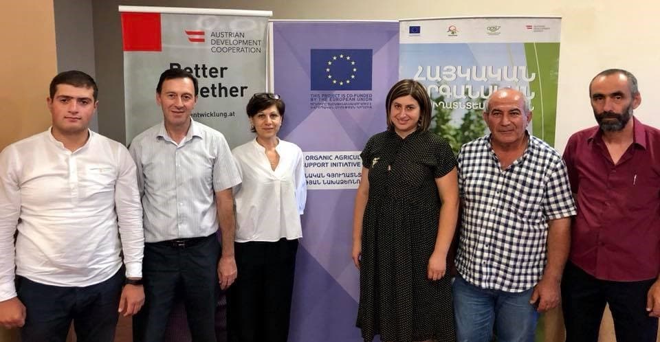 Organic Armenia Team